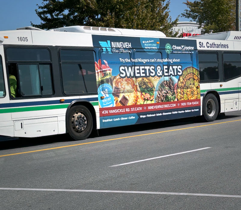 bus wrap