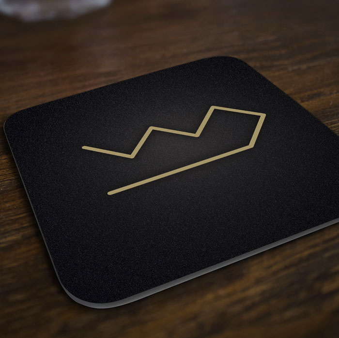 whisky app branding